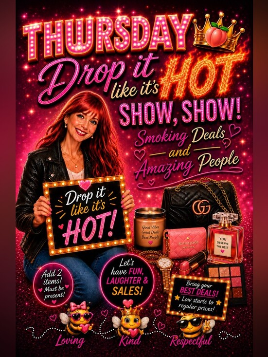 Handbags - 🍑🥰 Thursday And Drop It Like It's 🔥
